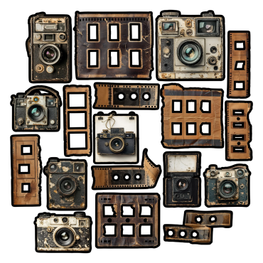 Simply Stated - The Cataloguer's Cabinet - Éphémères Cameras