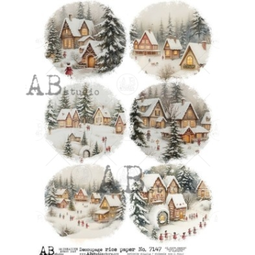 AB STUDIO Rice Paper No.7147