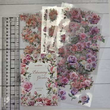 BLOOMING GARDEN - ROSE