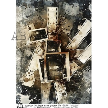 AB STUDIO Rice Paper No.6854