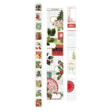 Arden Creative - Christmas Cheer Rouleaux d'éphémères
