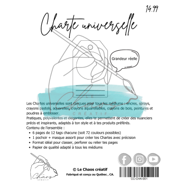 Le Chaos Créatif - Charte universelle - Cercle
