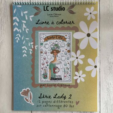 LC Studio - Livre à Colorier - Série Lady 2