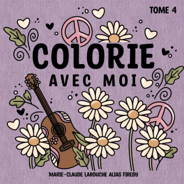 Firedy Studio - Colorie avec moi - Happy Hippie Tome 4