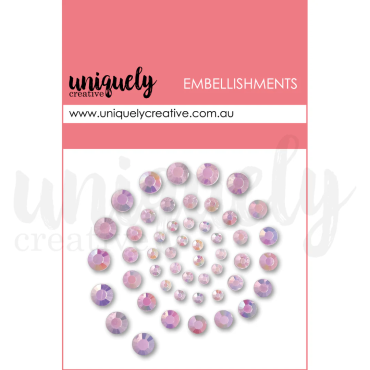 UNIQUELY Lavender Rhinestones