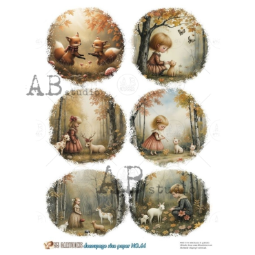 AB STUDIO Rice Paper NO.64