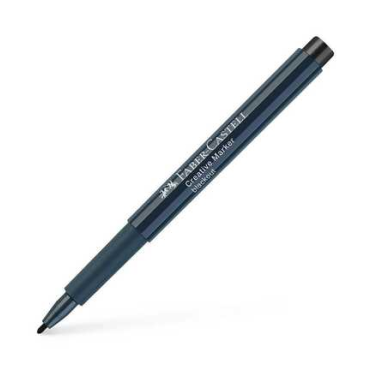 FABER CASTELL CREATIVE MARKER BLACKOUT - #160799
