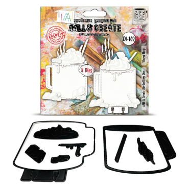 AALL & CREATE #102 - MATRICES DE COUPE - Warm Hug