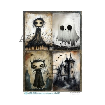 AB STUDIO Rice Paper ID-855