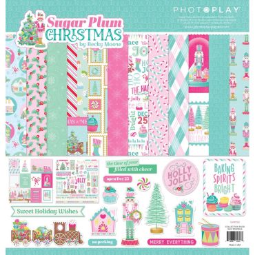 PHOTOPLAY COLLECTION DE PAPIER 12X12, SUGAR PLUM