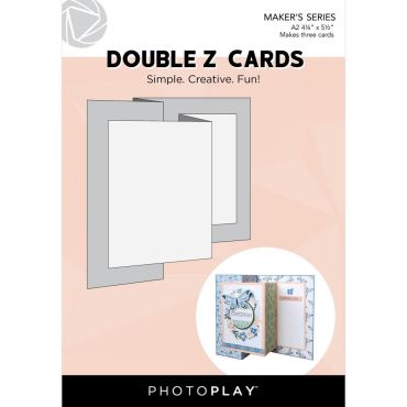 PHOTOPLAY CARTE DOUBLE Z A2 4.25X5.5 6/PQT