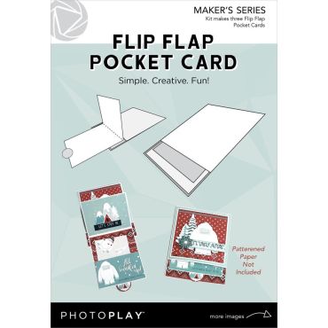PHOTOPLAY MAKER CARTES A RABAT, POUR CREER 3 CARTES