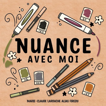 Firedy Studio - Nuance avec moi: nuancier crayons