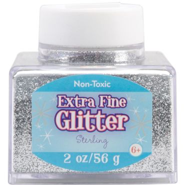 SUNLYN BRILLANTS/GLITTERS EXTRA FINE STERLING 2 OZ