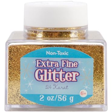SUNLYN BRILLANTS/GLITTERS EXTRA FINE 24K 2 OZ