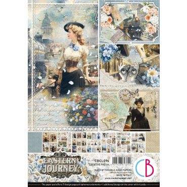 Ciao Bella - Eastern Journey - Ensemble Creative A4 - 9/Pqt