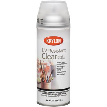 KRYLON® REVETEMENT ACRYLIQUE RESISTANT AUX UV EN AEROSOL 11 OZ