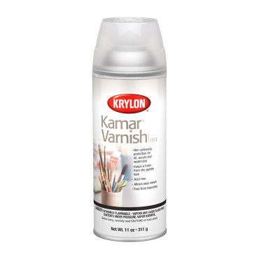 KRYLON KAMAR VARNISH CLEAR