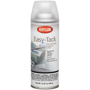 KRYLON EASY TACK REPOSITIONNABLE ADHESIVE