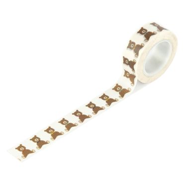 Baby On Board Boy Washi Tape 30' - My Sweet Teddy Bear