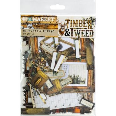 49 And Market - Timber And Tweed - Ephemera & Frames