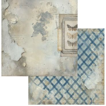 49 and Market - Faded Memory Lane - Papier 12"X12" - Inventory Item