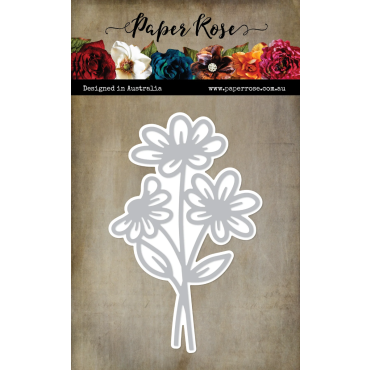 Paper Rose Matrices de coupe - Daisy Bouquet 33912