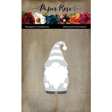 PAPER ROSE MATRICE DE COUPE BUILD A GNOME LARGE - 32481