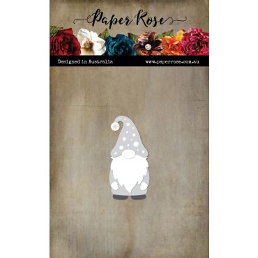 PAPER ROSE MATRICE DE COUPE BUILD A GNOME SMALL - 32484
