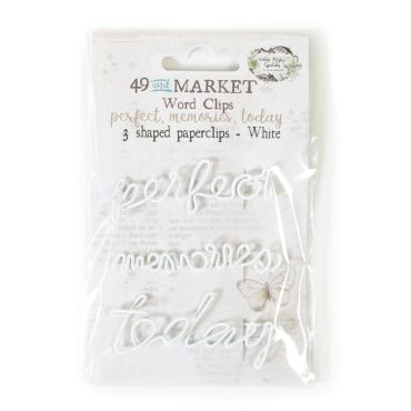 49 AND MARKET ESSENTIALS WORD CLIP BLANC