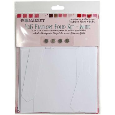 49 & MARKET FOUNDATIONS 4X6 ENVELOPE FOLIO SET