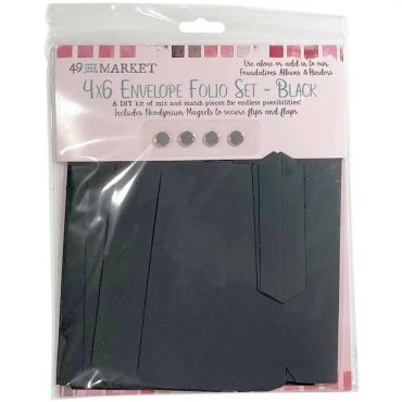 49 & MARKET FOUNDATIONS 4X6 ENVELOPE FOLIO SET