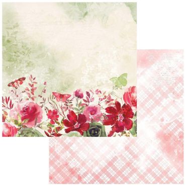 49 & MARKET ROUGE TENDER MOMENTS  12X12 PAPIER