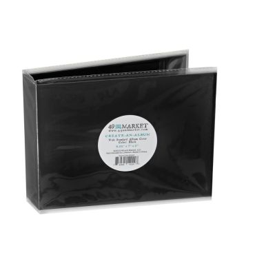 49 AND MARKET CREATE-AN-ALBUM WIDE STANDARD ALBUM COVER BLACK