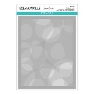 Spellbinders Stencils - Ambient Aura