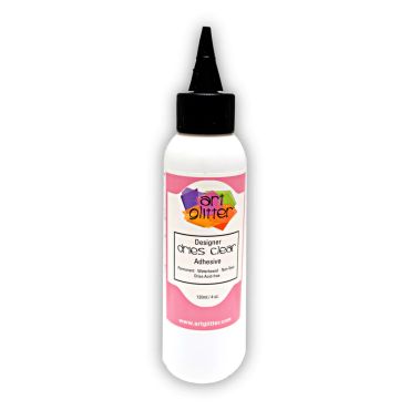 ART GLITTER DESIGNER DRIES CLEAR ADHESIVE 4 OZ COLLE