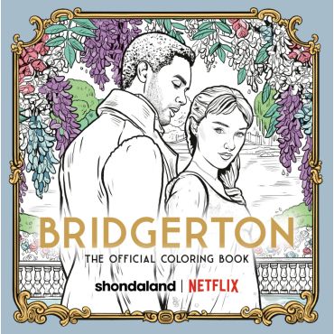 Bridgerton : Le livre de coloriage officiel (Version anglaise)