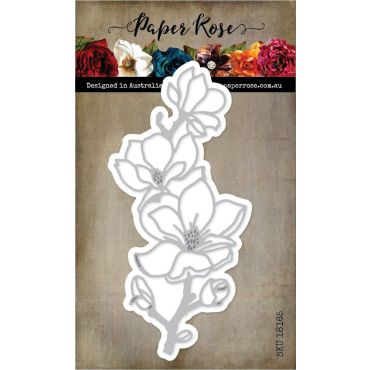 PAPER ROSE MAGNOLIA BLOSSOM MATRICE DE COUPE