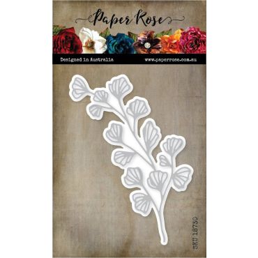 PAPER ROSE GINKO LEAF LARGE MATRICE DE COUPE