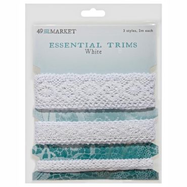49 AND MARLET ESSENTIAL TRIMS WHITE