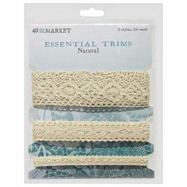 49 AND MARKET ESSENTIAL TRIMS NATURAL