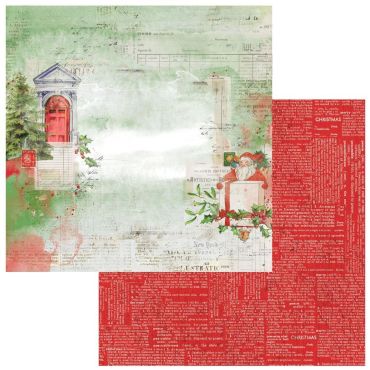 49 & MARKET CHRISTMAS SPECTACULAR PAPIER RECTO-VERSO WELCOME 12X12
