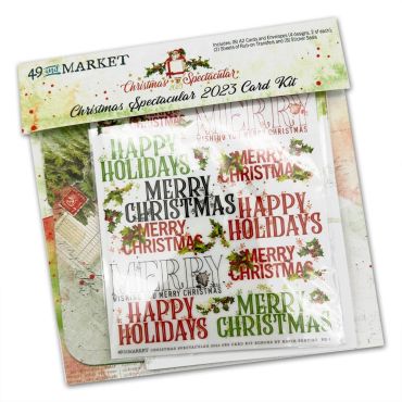 49 & MARKET ENSEMBLE DE CARTES CHRISTMAS SPECTACULAR 2023