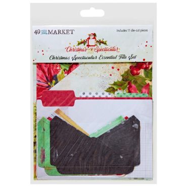 49 AND MARKET Ephemera Bits Christmas Spectacular 2023 File Essentials