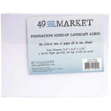 49 AND MARKET FOUNDATIONS LANDSCAPE MIXED UP ALBUM