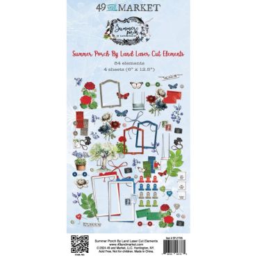 49 And Market Laser Cut Outs By Land, Summer Porch