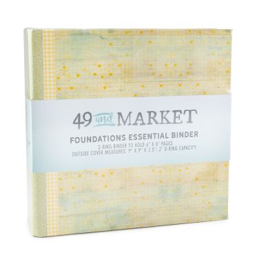 49 AND MARKET KIT D'ALBUM CLASSEUR FOUNDATIONS - SUNNY