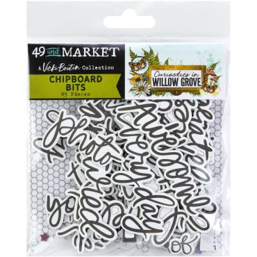 49 AND MARKET CURIOSITIES IN WILLOW GROVE ENSEMBLE DE CHIPBOARD