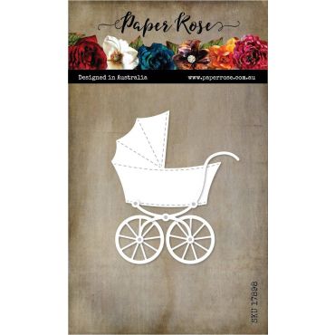 PAPER ROSE BABY'S PRAM MATRICE DE COUPE