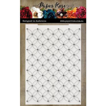 PAPER ROSE HAND STITCHING 2 PLIOIR DE GAUFRAGE - 20381